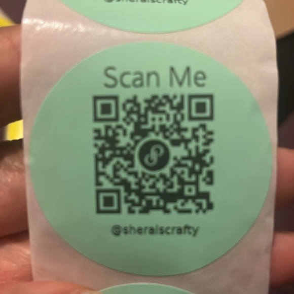 (50)  2” Custom Posh Clóset Stickers Choose Your Colors and Words - Picture 14 of 17